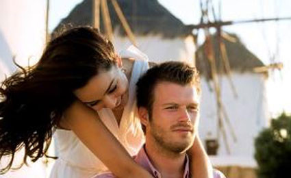 Azra ile Kıvançın romantik kaçamağı
