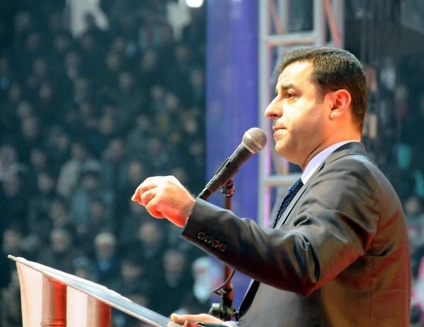 Demirtaş: 'Kobani'de İslam'la savaşılmadı'