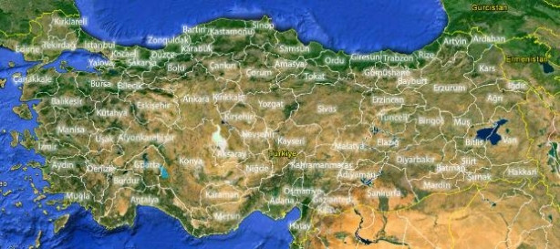 İşte il il Türkiye nüfusu