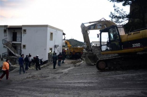 Bodrum'da faciadan dönüldü