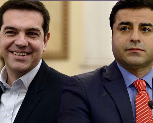 Çipras ile Demirtaş arasındaki yedi fark