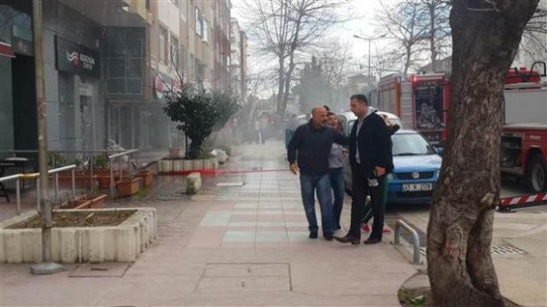 Kız yurdunda yangın ve gözyaşı
