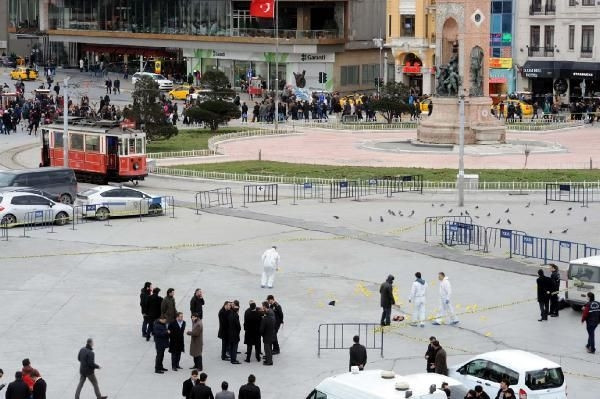 Taksim saldırganının kimliği belli oldu!
