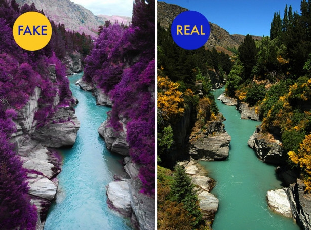 Hangisi gerçek, hangisi sahte?