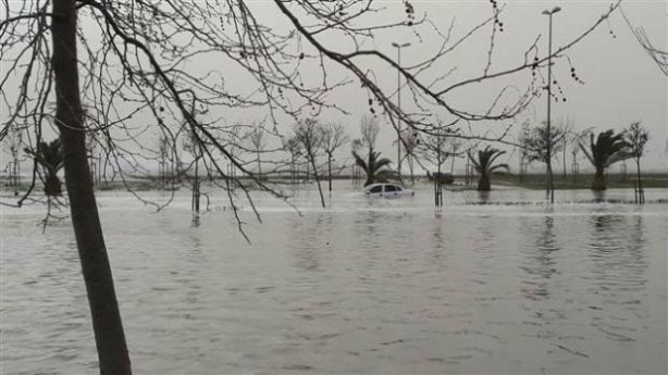 Pendik'te deniz ve kara birleşti