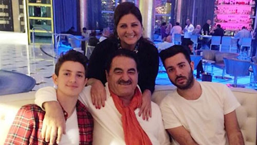 Sibel Can İbrahim Tatlıses'i ABD'de ziyaret etti