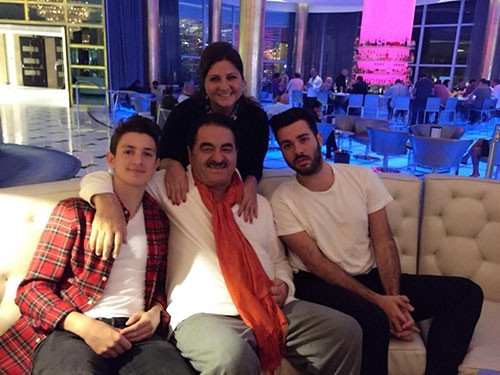 Sibel Can İbrahim Tatlıses'i ABD'de ziyaret etti