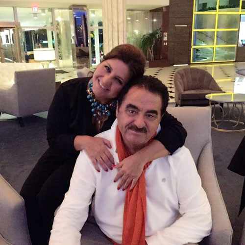 Sibel Can İbrahim Tatlıses'i ABD'de ziyaret etti