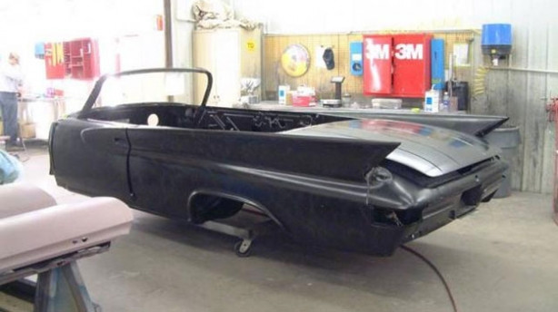 1961 Chrysler 300G'nin inanılmaz dönüşü