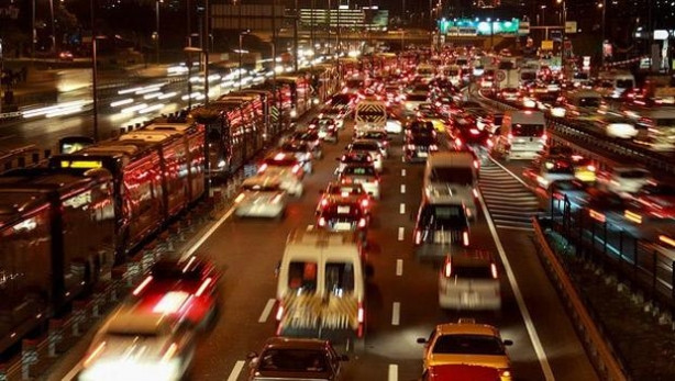 İstanbul dünyanın en kötü ikinci trafiğine sahip