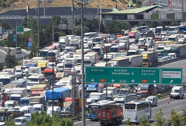 İstanbul dünyanın en kötü ikinci trafiğine sahip