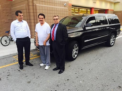 İbrahim Tatlıses’e zırhlı Cadillac