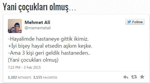 ‘Twitter’ın yeni fenomeni Mehmet Ali’