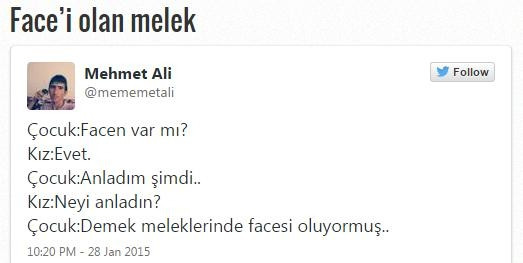 ‘Twitter’ın yeni fenomeni Mehmet Ali’
