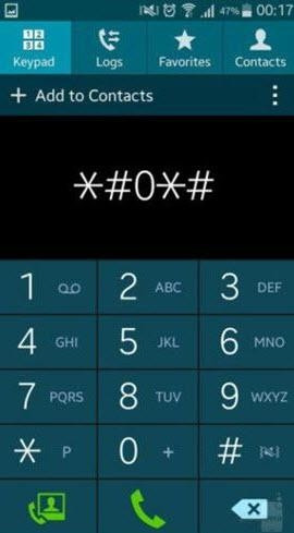 Android telefonların gizli menüsü