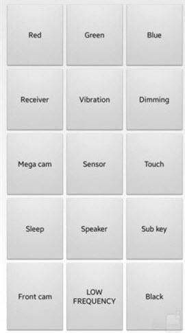 Android telefonların gizli menüsü