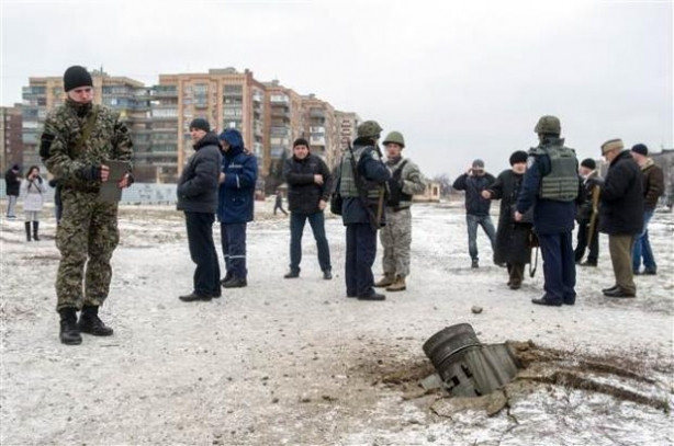 Ukrayna'ya roket yağdı 8 ölü
