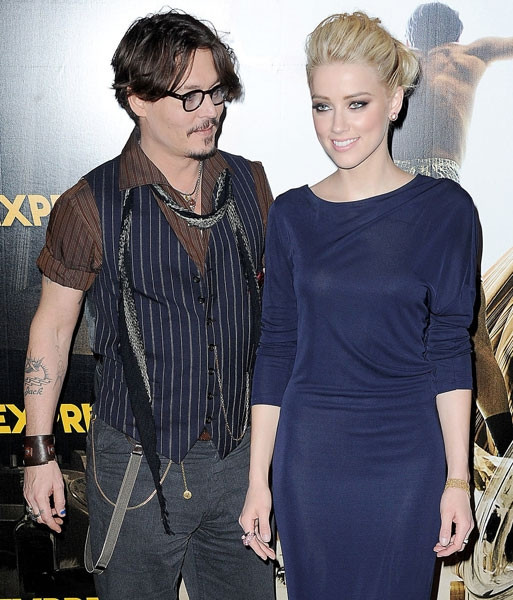 Johnny Depp Ve Amber Heard In Dugun Fotograflari Sizdi Haber3