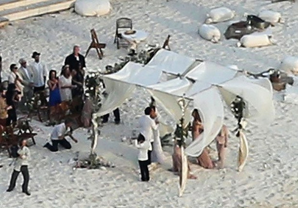 Johnny Depp ve Amber Heard'ın düğün fotoğrafları sızdı