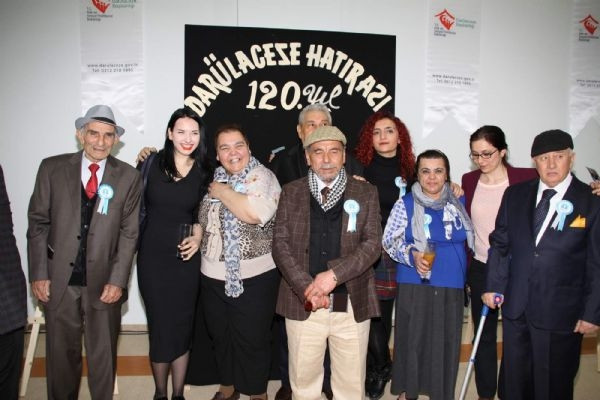 Darülaceze'nin kuruluşunun 120. yılı kutlandı