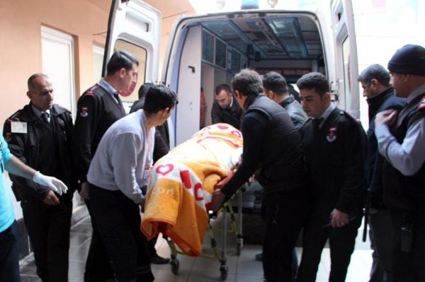 Grip şikayetiyle gittiği hastenede öldü