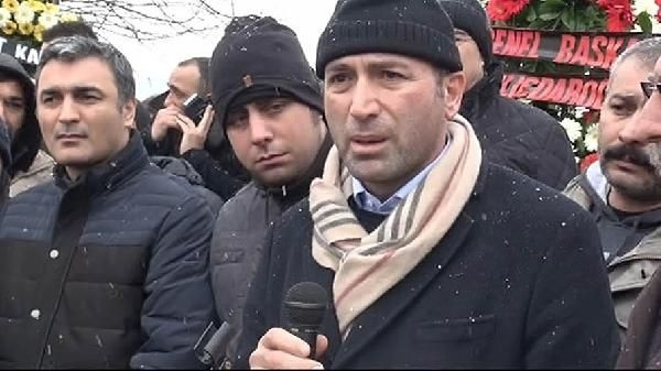CHP'li eski başkana saldırı güvenlik kamerasında