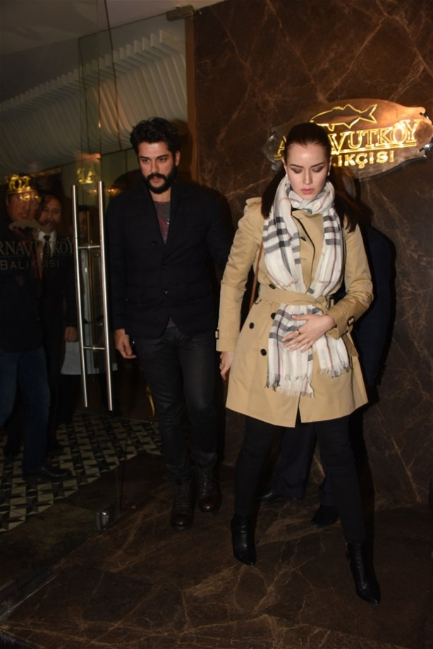 Murat, Burak ve Fahriye bir arada!