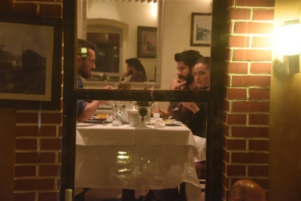 Murat, Burak ve Fahriye bir arada!