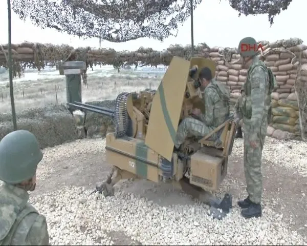 Sınırda görev yapan Mehmetçikleri hiç böyle görmediniz