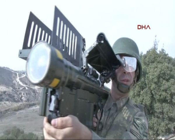 Sınırda görev yapan Mehmetçikleri hiç böyle görmediniz