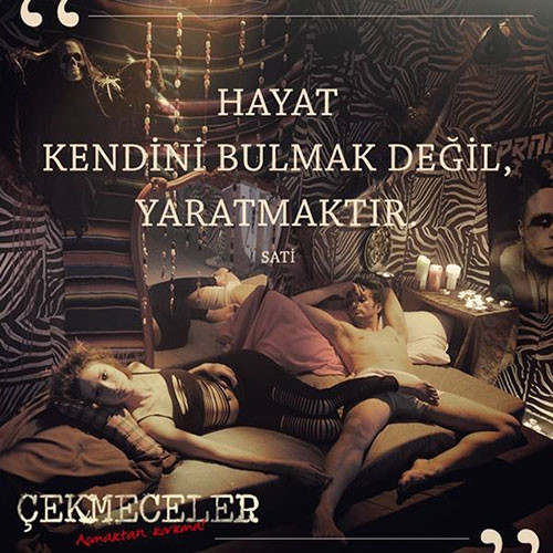 'Çekmeceler' Türk işi 'Nymphomaniac' mı?