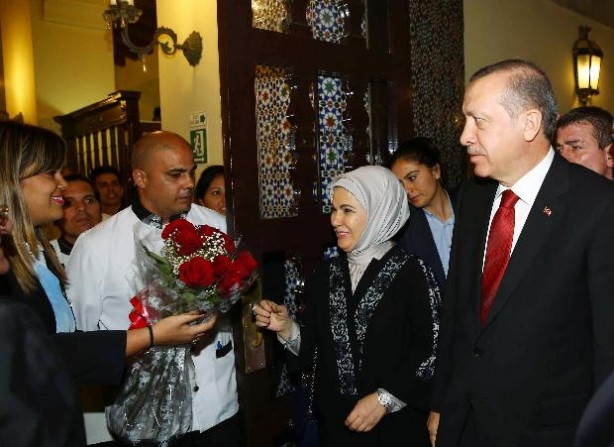 Berna Laçin tatil için Küba'ya gitti