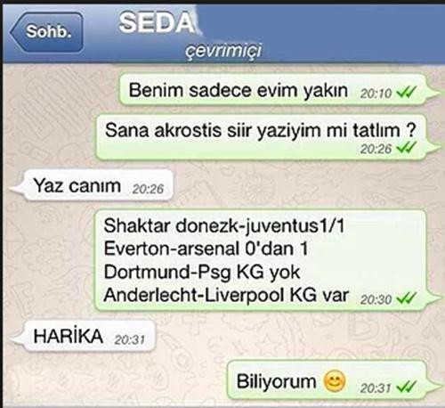 14 Şubat'a özel aşk kokan en komik Whatsapp mesajları