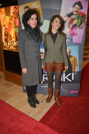 Beren Saat'in fermuar kazası