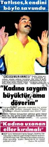 Nihat Doğan'dan İbrahim Tatlıses'e cevap