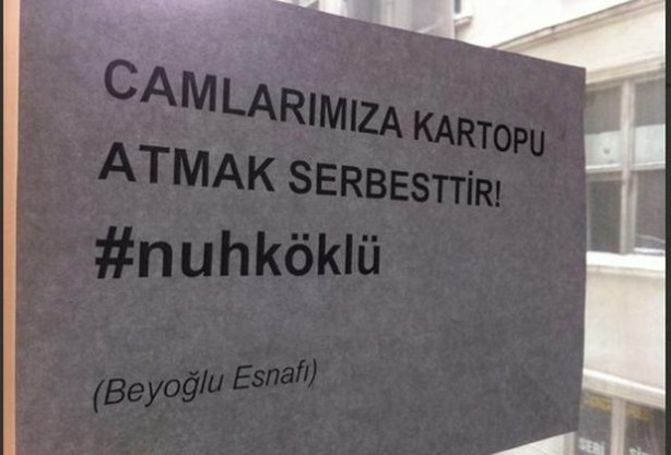 ''Camlarımıza kartopu atmak serbesttir''