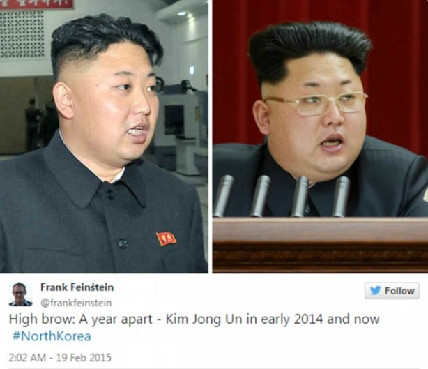 Kim Jong-Un sosyal medyanın dilinde