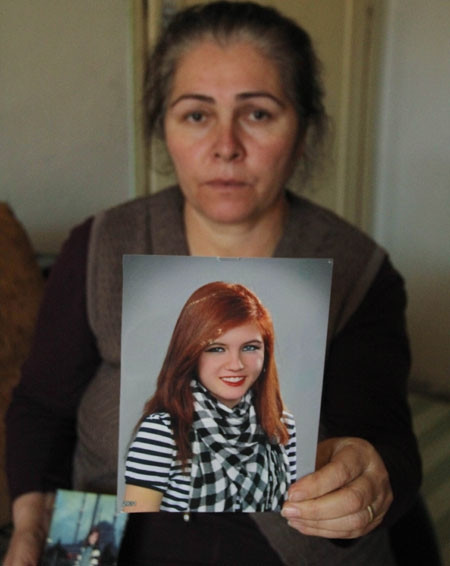 15 yaşındaki Nadide sır oldu