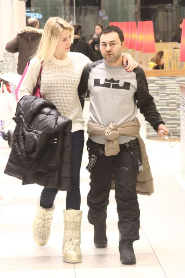 Serdar Ortaç ile Chloe Loughnan daha filme girmeden aşka geldiler