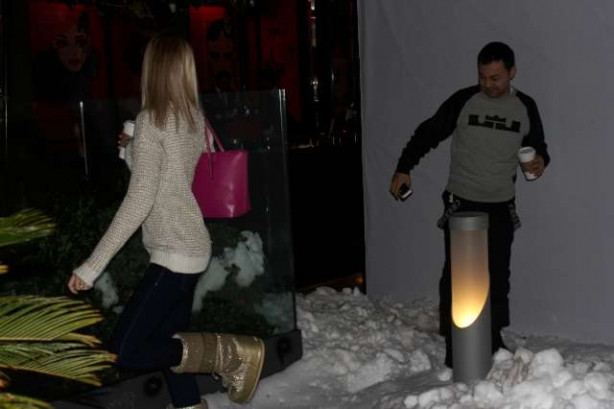 Serdar Ortaç ile Chloe Loughnan daha filme girmeden aşka geldiler