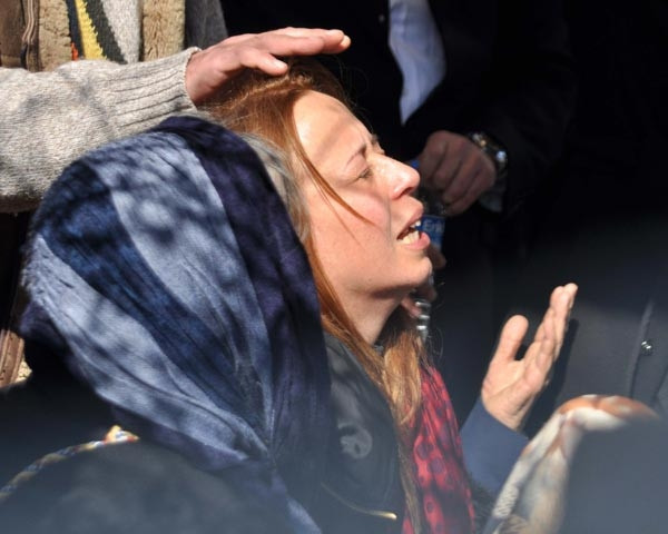 Fırat Yılmaz Çakıroğlu’nun annesi oğlunun fotoğrafını elinden düşürmedi