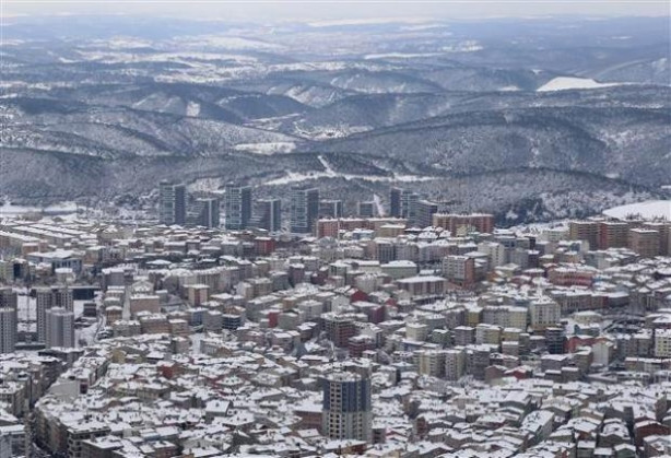 Kuş bakışı İstanbul