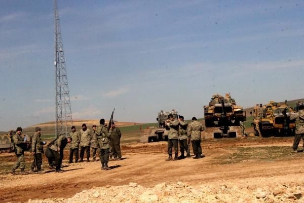 Şah Fırat operasyonuna katılan birlikler geri dönüyor