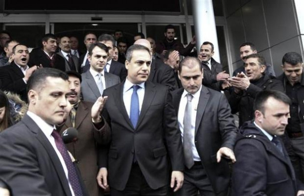 Hakan Fidan AK Parti’yi ziyaret etti