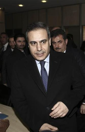 Hakan Fidan AK Parti’yi ziyaret etti