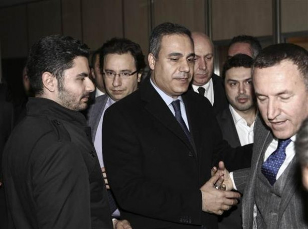 Hakan Fidan AK Parti’yi ziyaret etti