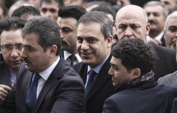 Hakan Fidan AK Parti’yi ziyaret etti
