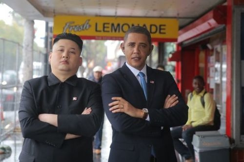 Obama ile Kuzey Kore lideri fotoğraf çekildi