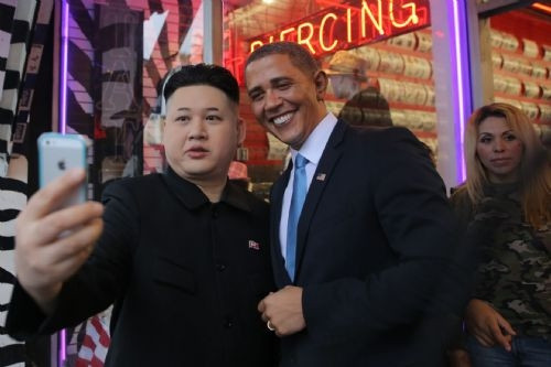 Obama ile Kuzey Kore lideri fotoğraf çekildi