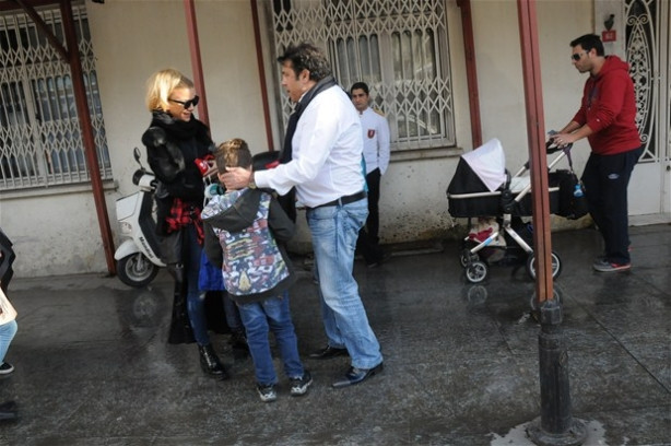 Ivana Sert ve Yurdal Sert arasındaki buzlar eridi
